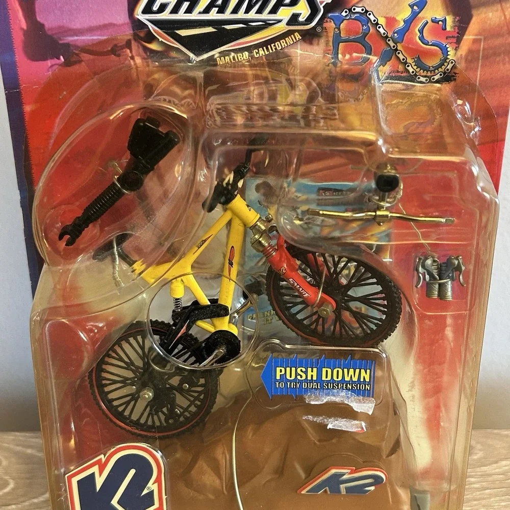 2000 Jakks Pacific Road‎ Champs K2 BXS Suspension Mountain Bike 29000